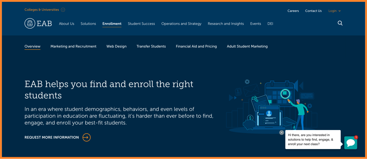 EAB's Drift Widget on page